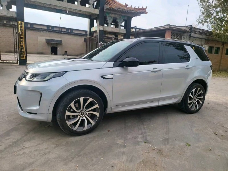保定20年路虎发现4