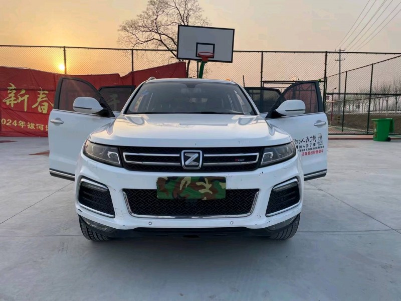 徐州17年众泰T6007