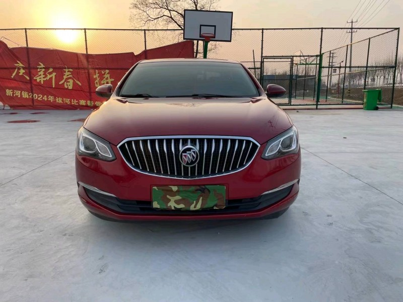 徐州16年别克英朗1