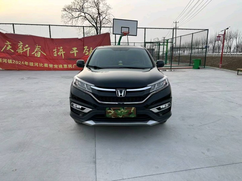 徐州17年本田CRV1