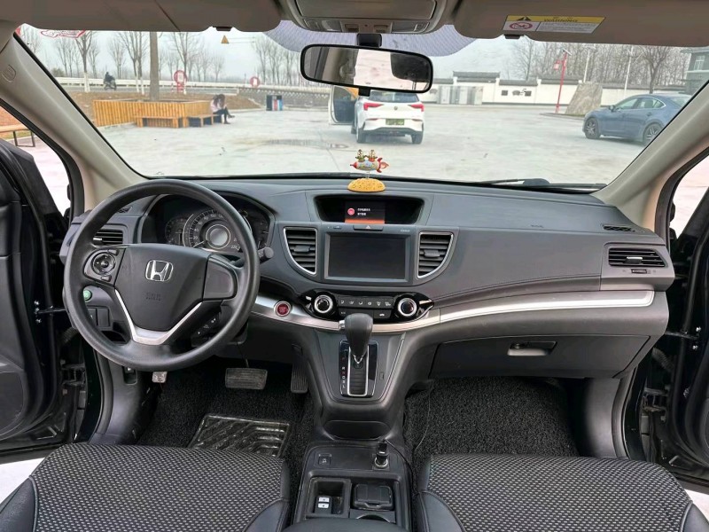 徐州17年本田CRV4