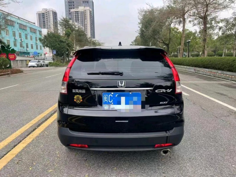 珠海13年本田CRV2