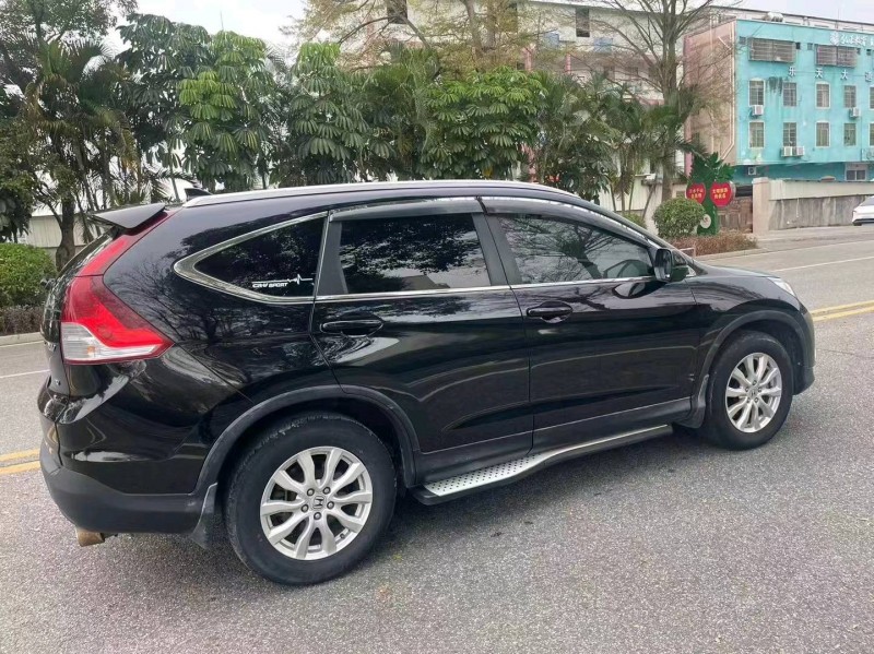 珠海13年本田CRV3