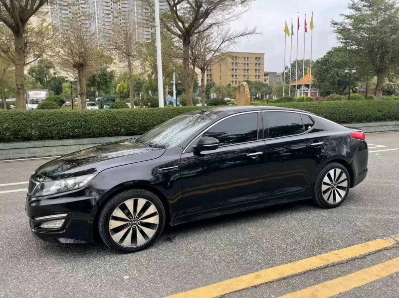 珠海12年起亚K53