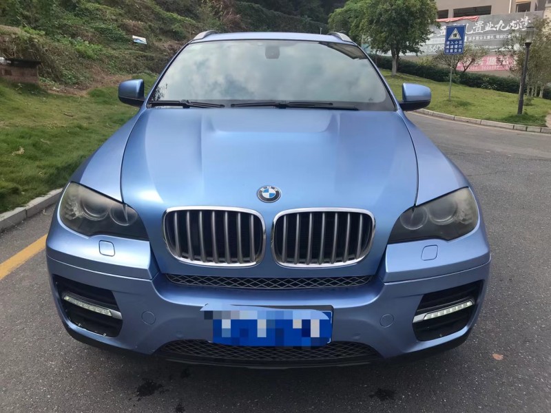 三明10年寶馬X6 M1