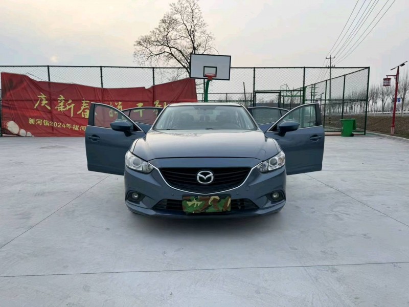 徐州16年马自达阿特兹7