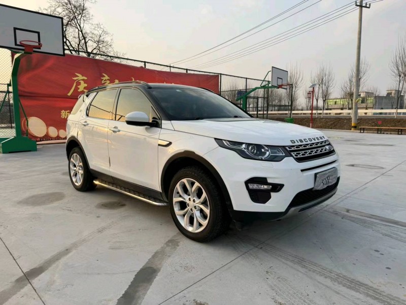 徐州18年路虎发现神行2