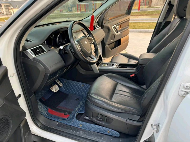 徐州18年路虎发现神行3