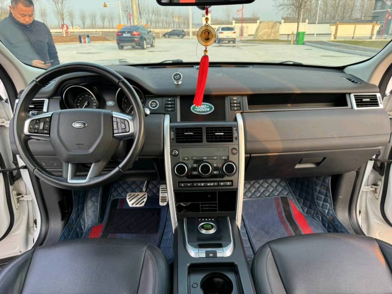 徐州18年路虎发现神行4