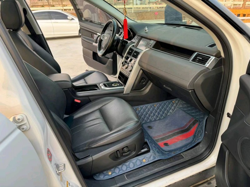 徐州18年路虎发现神行5