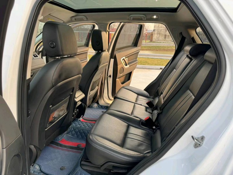 徐州18年路虎发现神行6