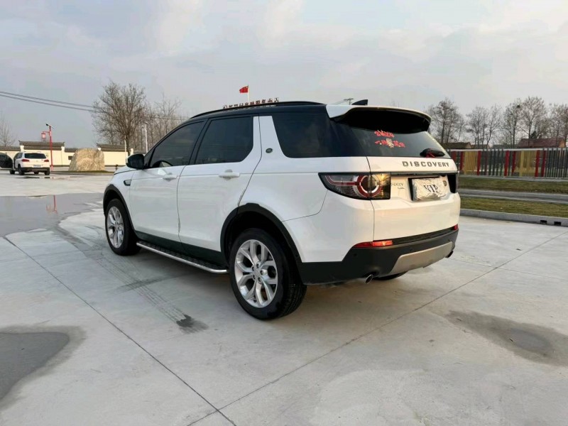 徐州18年路虎发现神行7