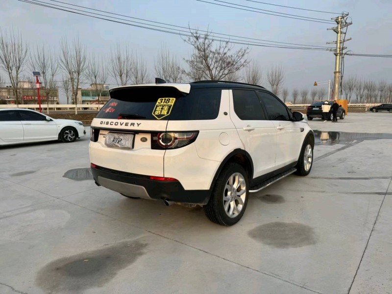 徐州18年路虎发现神行8