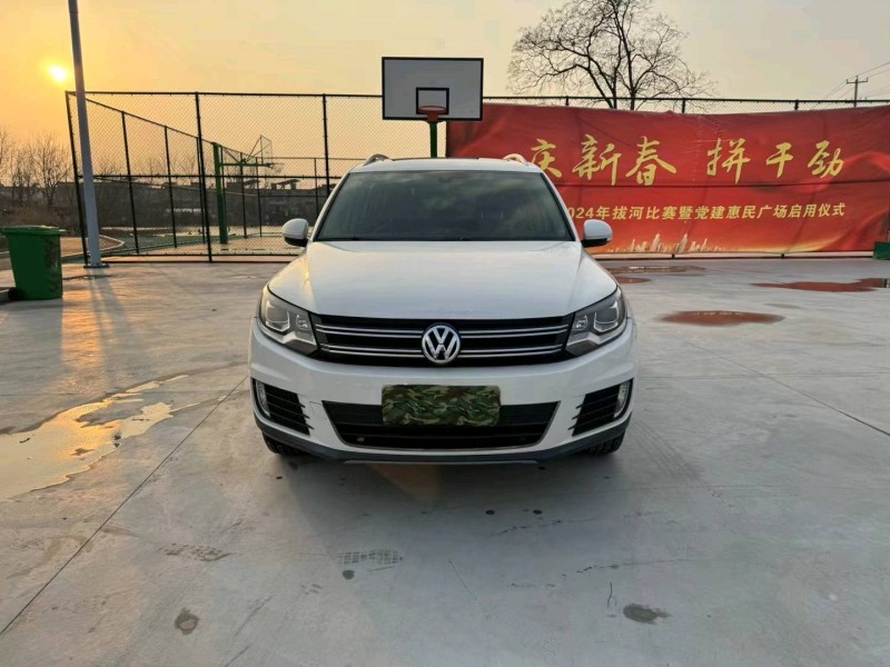 徐州15年大众途观1
