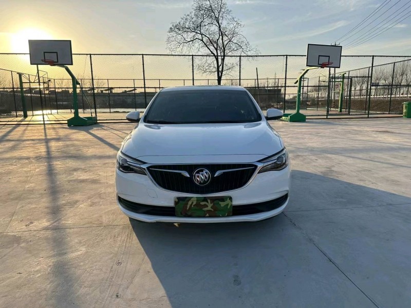 徐州22年别克英朗1