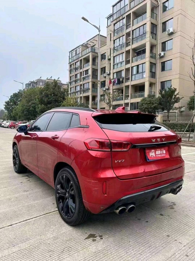 湖州18年長城汽車WEY VV75