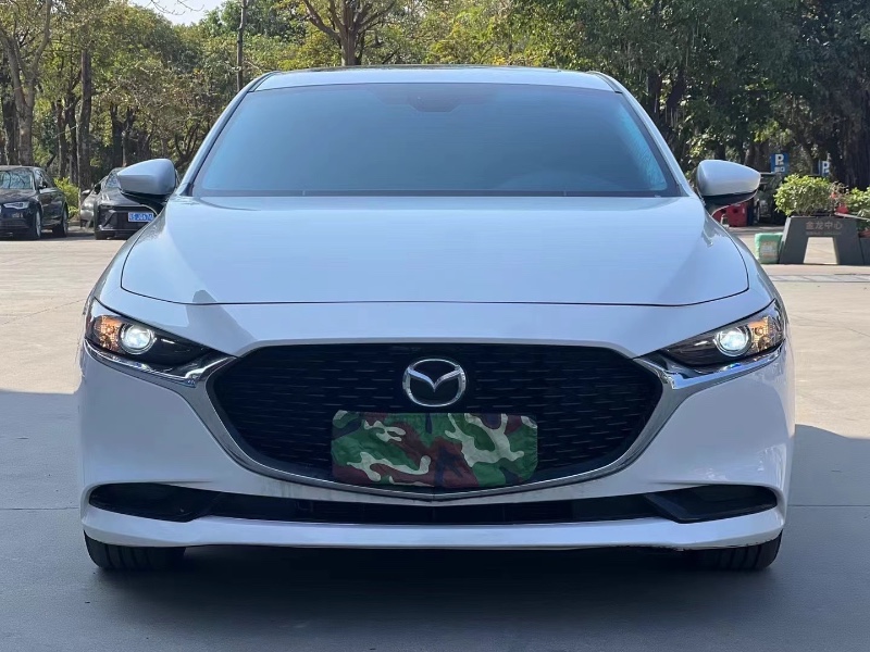 东莞22年马自达昂克赛拉1