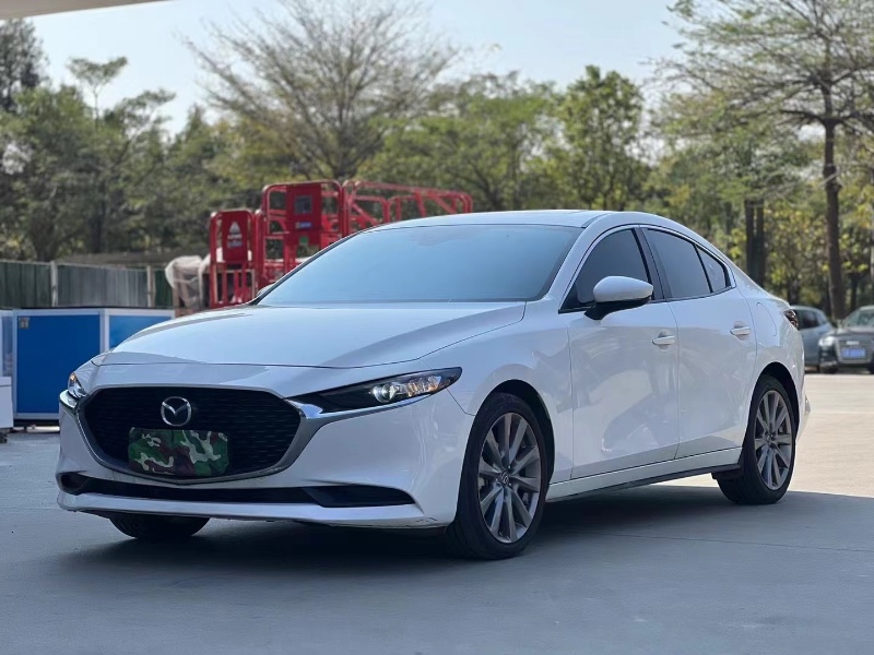 东莞22年马自达昂克赛拉3