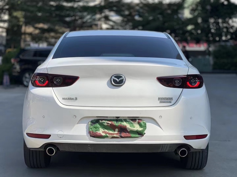 东莞22年马自达昂克赛拉5