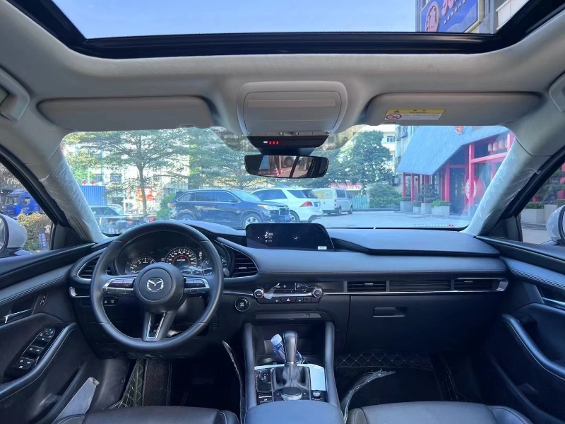 东莞22年马自达昂克赛拉9