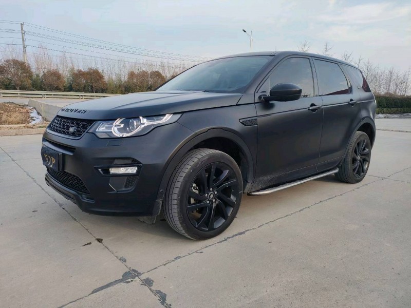 徐州19年路虎发现神行3