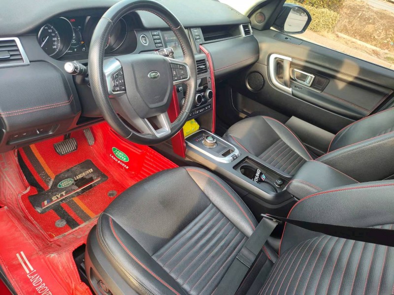 徐州19年路虎发现神行8