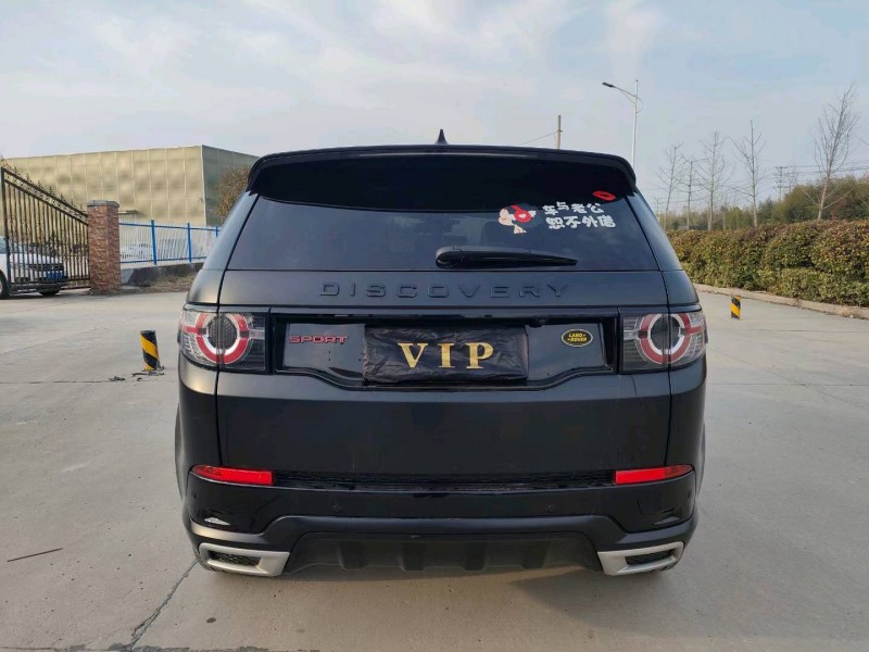 徐州19年路虎发现神行9