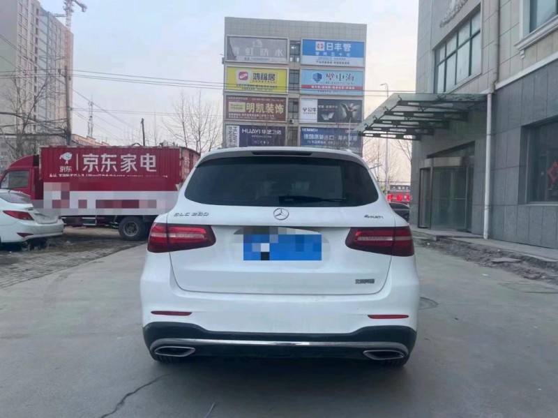 枣庄17年奔驰GLC3