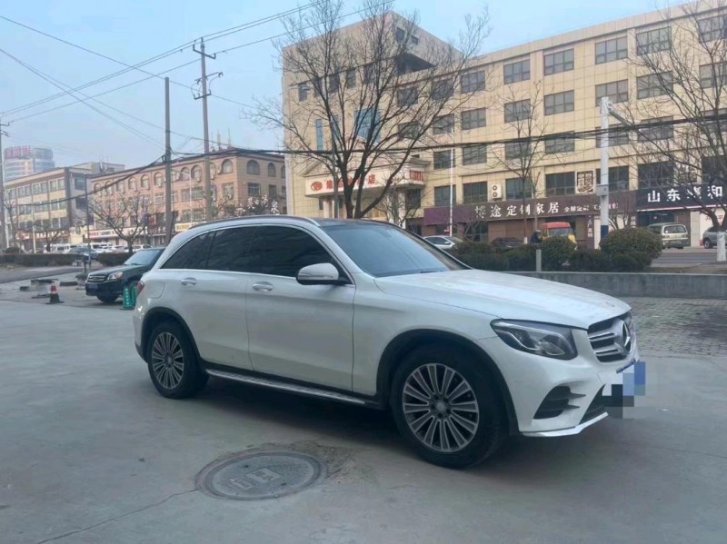 枣庄17年奔驰GLC9