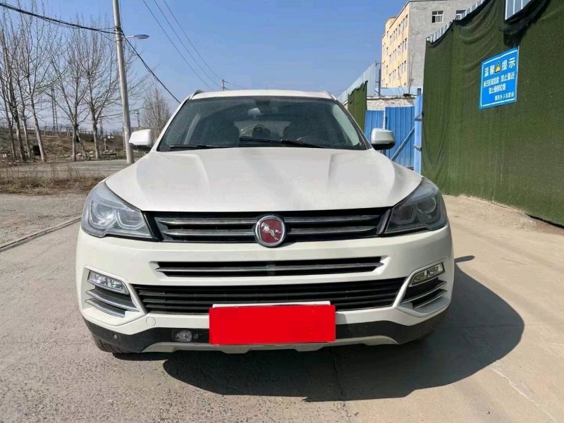 安陽17年漢騰汽車X71