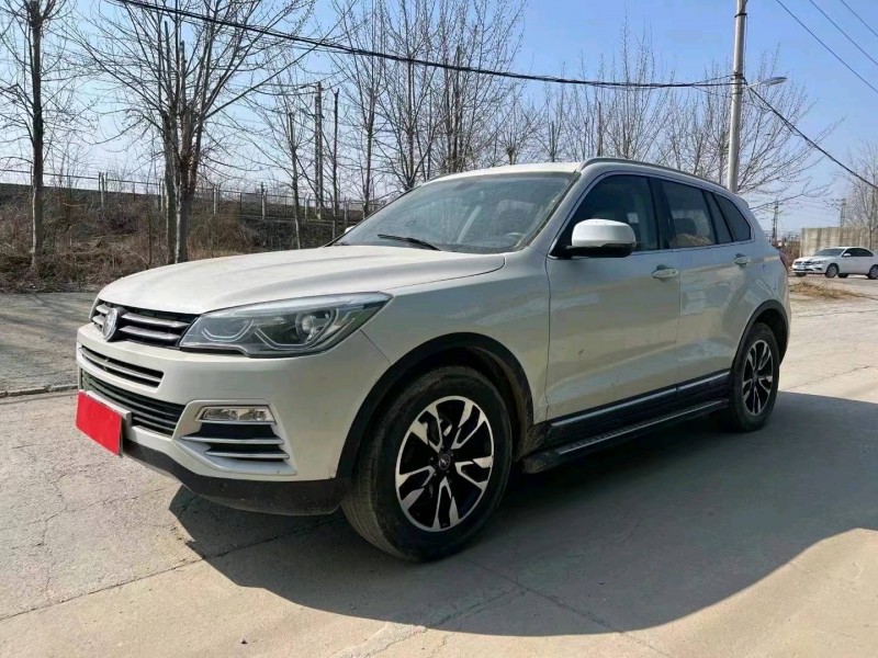 安陽17年漢騰汽車X72
