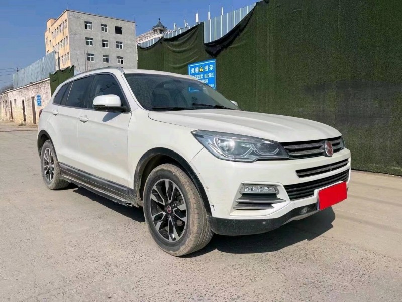 安陽17年漢騰汽車X73