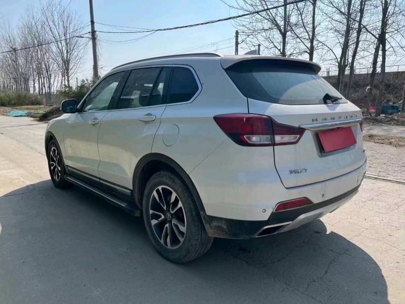 安陽17年漢騰汽車X74
