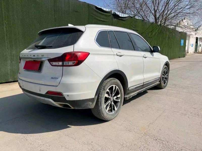 安陽17年漢騰汽車X76