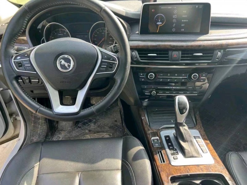 安陽17年漢騰汽車X78
