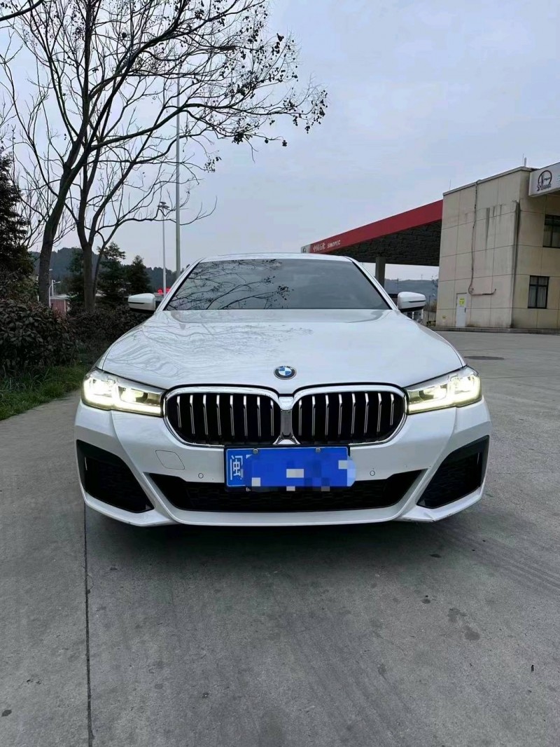 重庆22年宝马5系1