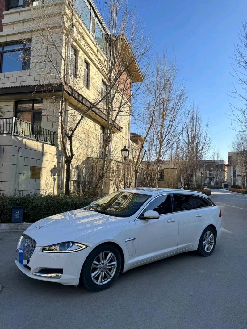 枣庄15年捷豹XF2