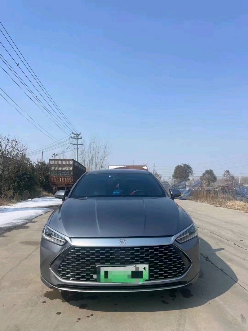 淄博22年比亚迪秦1