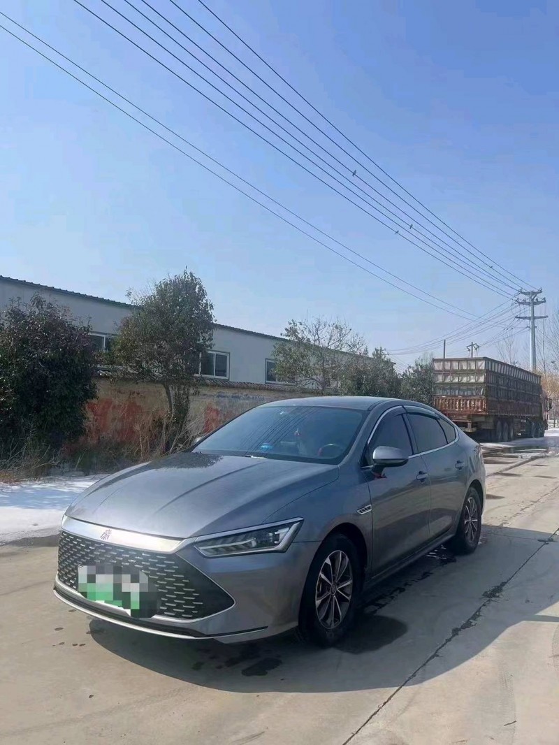 淄博22年比亚迪秦2