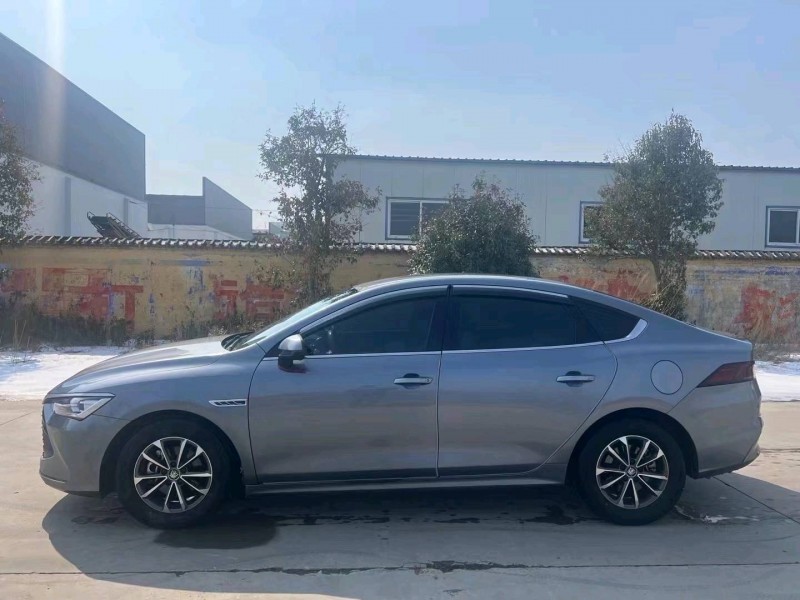 淄博22年比亚迪秦7