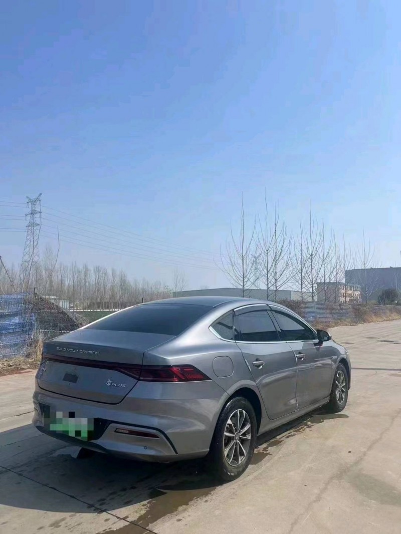 淄博22年比亚迪秦9