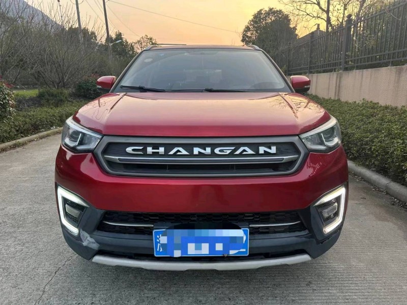 嘉興18年長安汽車CS551