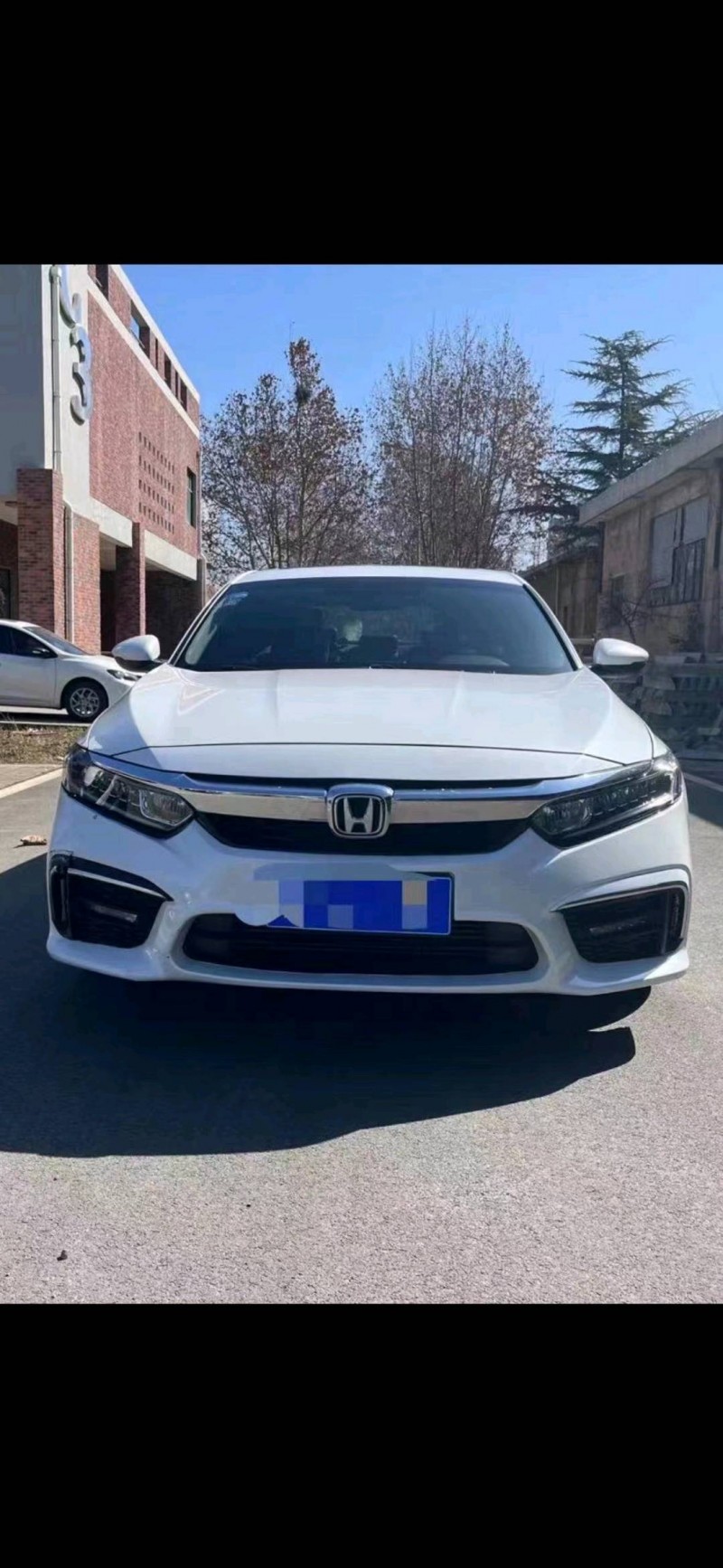 东营19年本田英诗派1