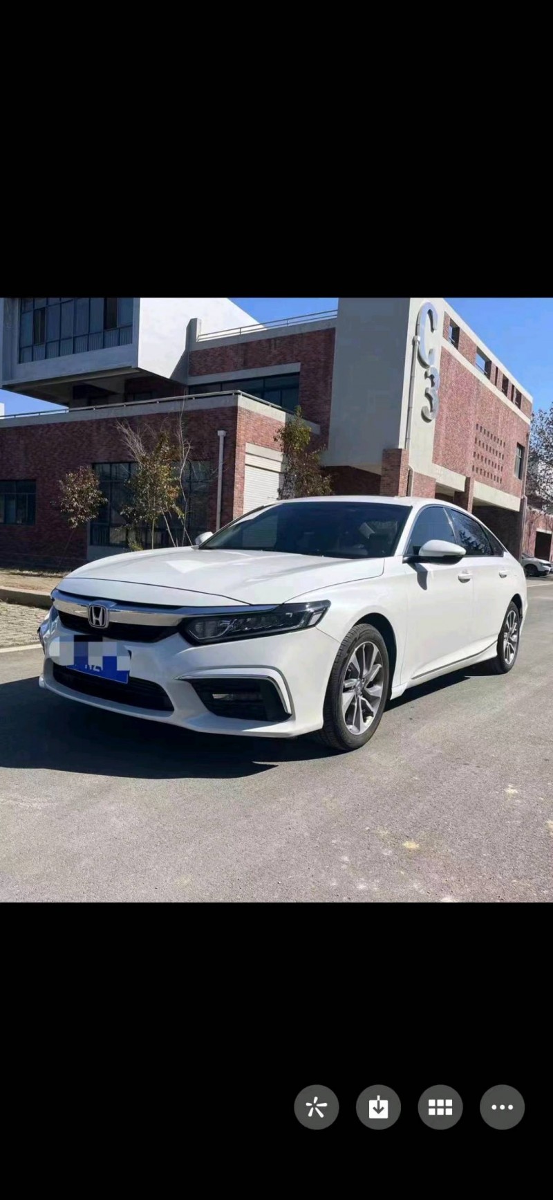 东营19年本田英诗派2