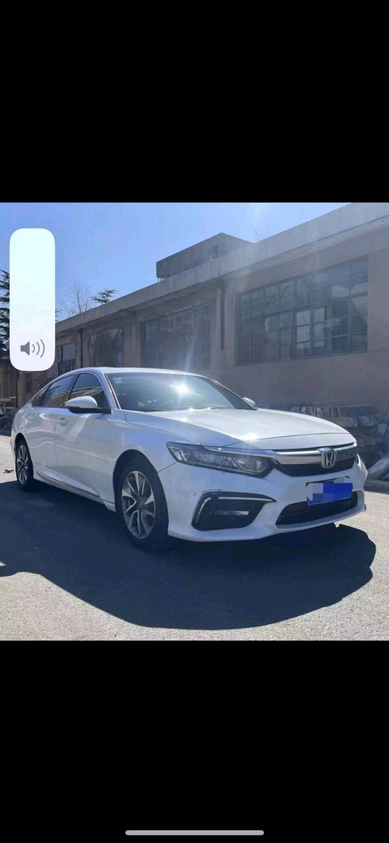 东营19年本田英诗派3