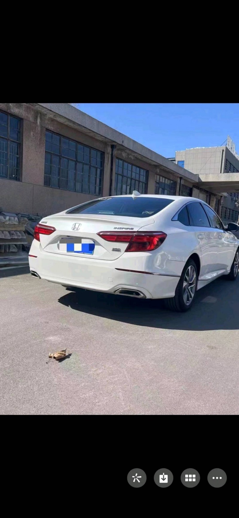 东营19年本田英诗派7