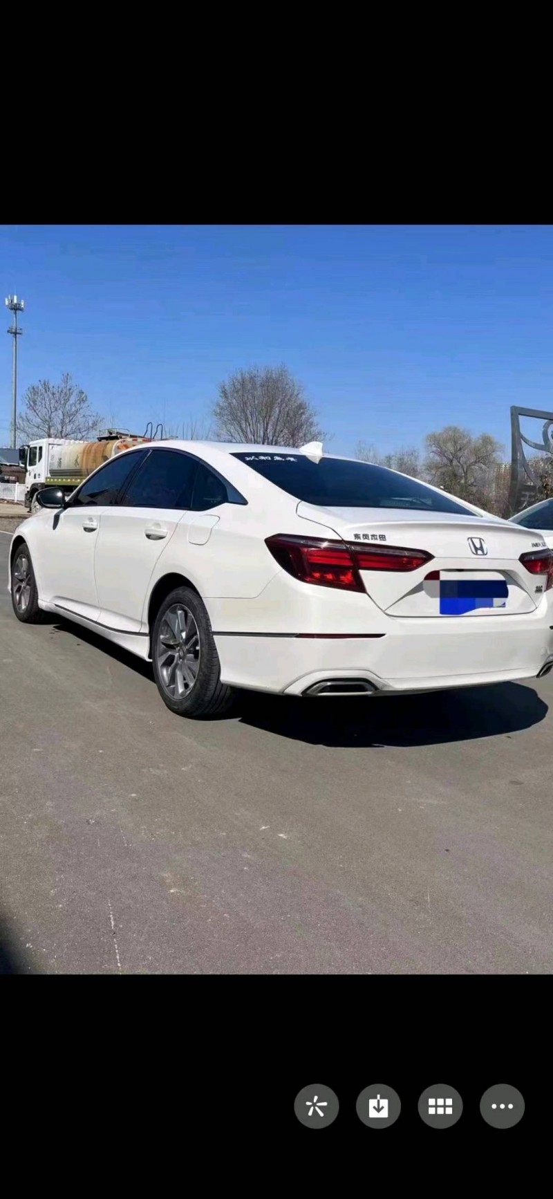 东营19年本田英诗派8