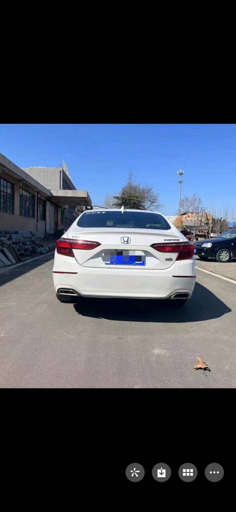 东营19年本田英诗派9