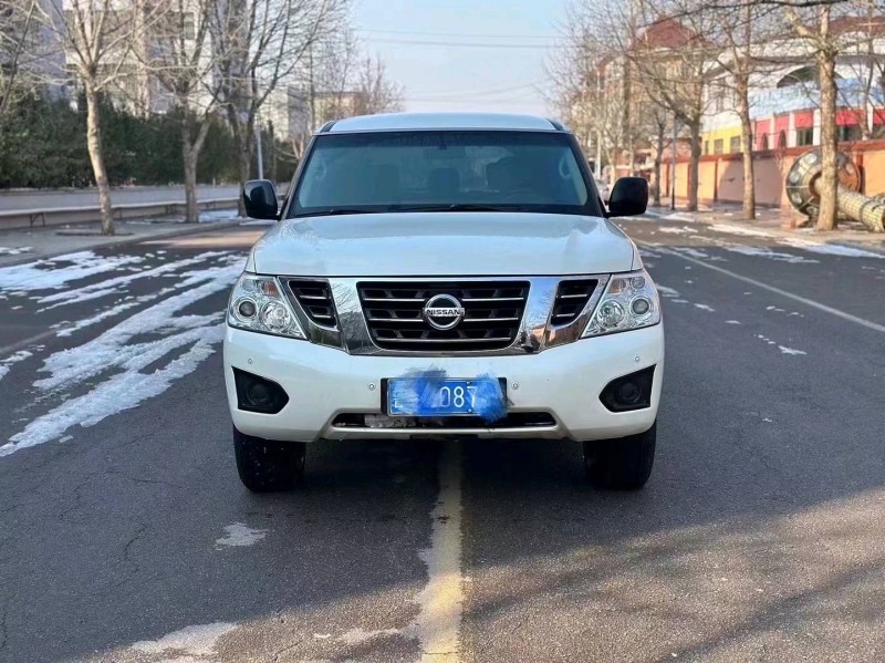 淄博17年日产途乐1