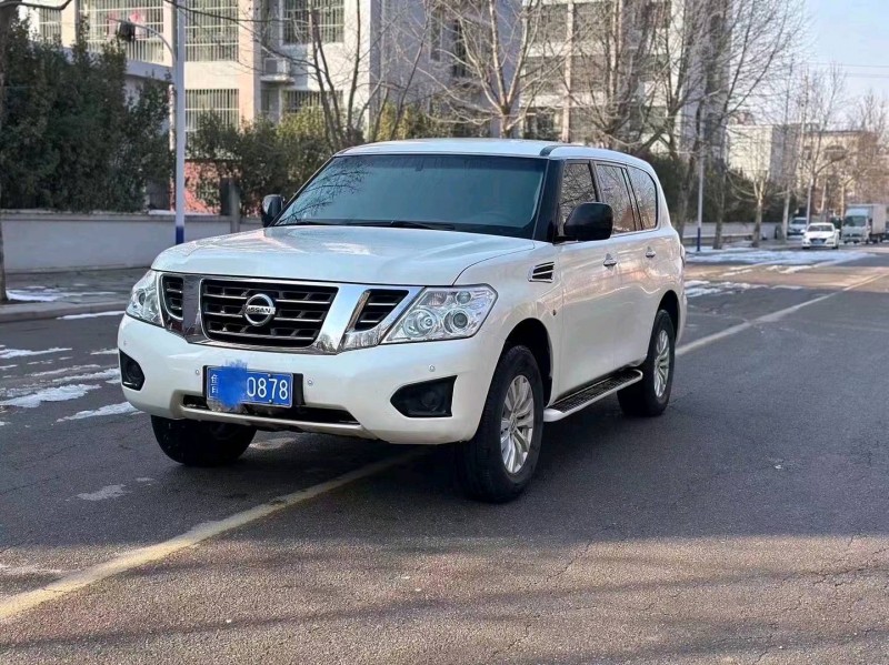 淄博17年日产途乐3